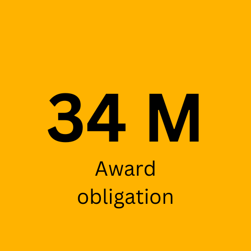 34 Million Award Obligation