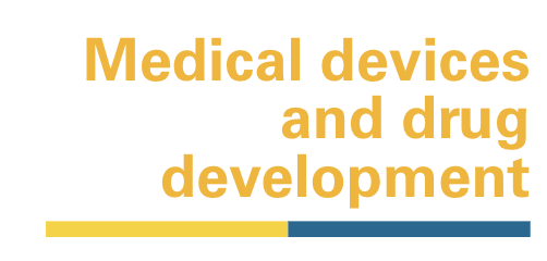 Medical devices and drug development