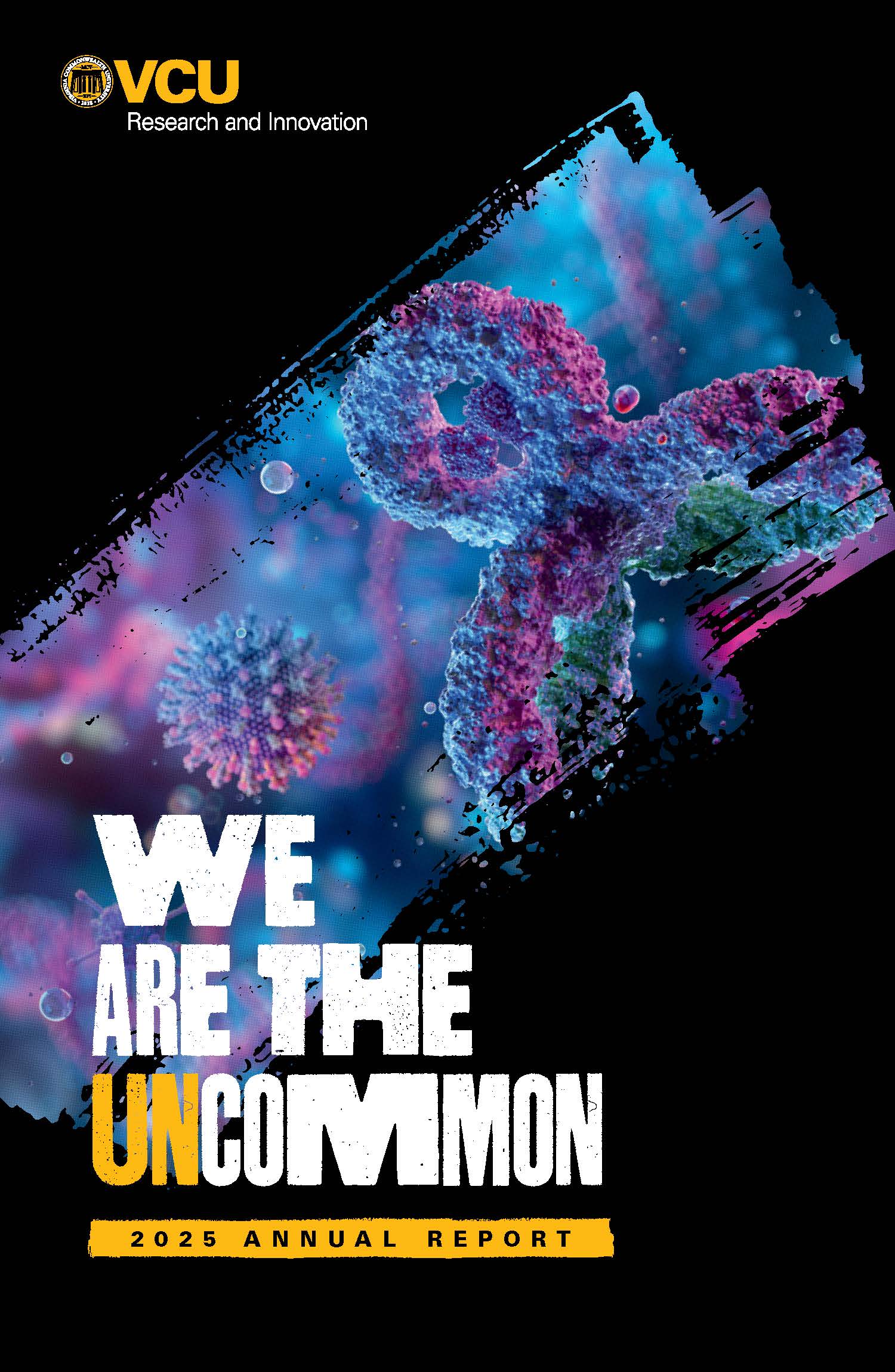 VCU Research and Innovation Report FY25 Cover